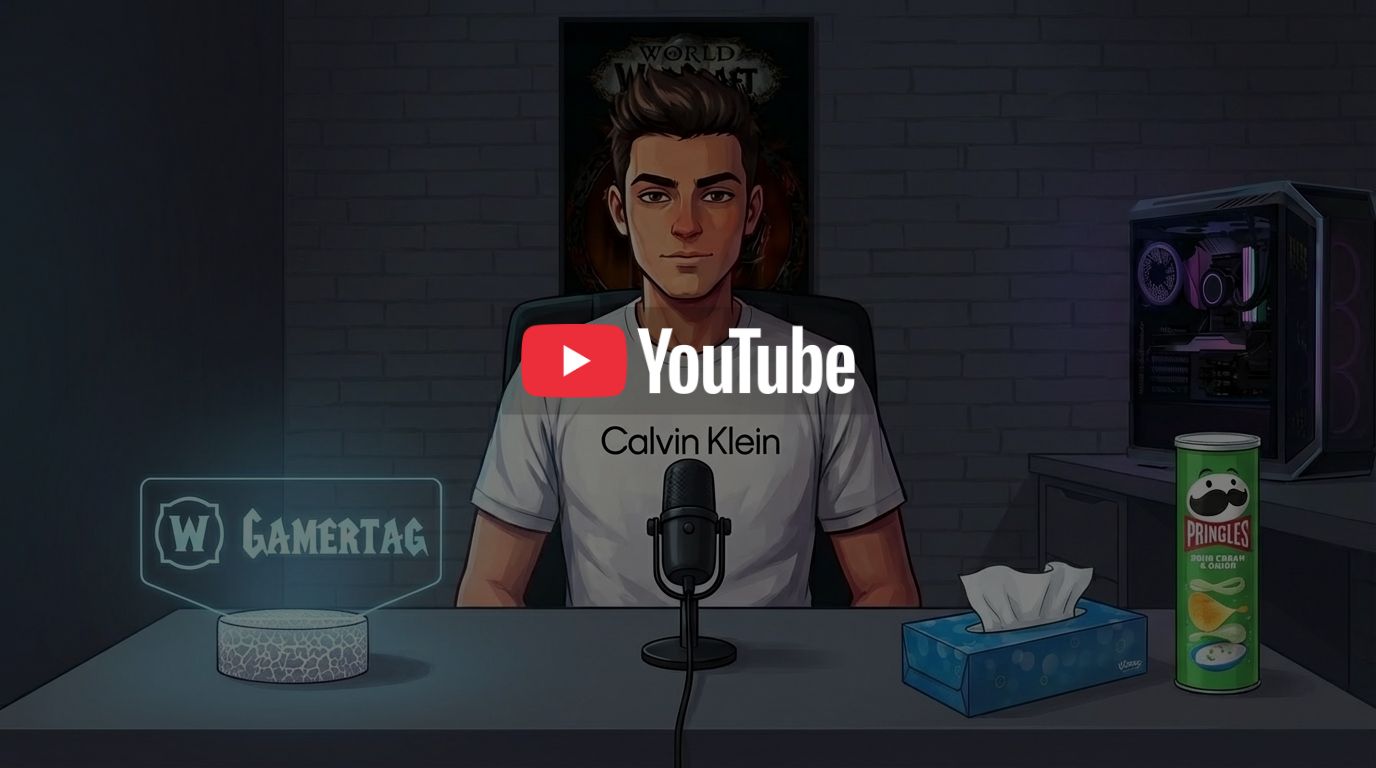 La chaîne YouTube de Raf