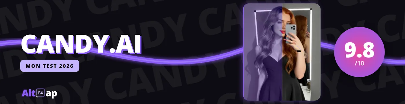 Tester Candy.ai, note 9.8/10