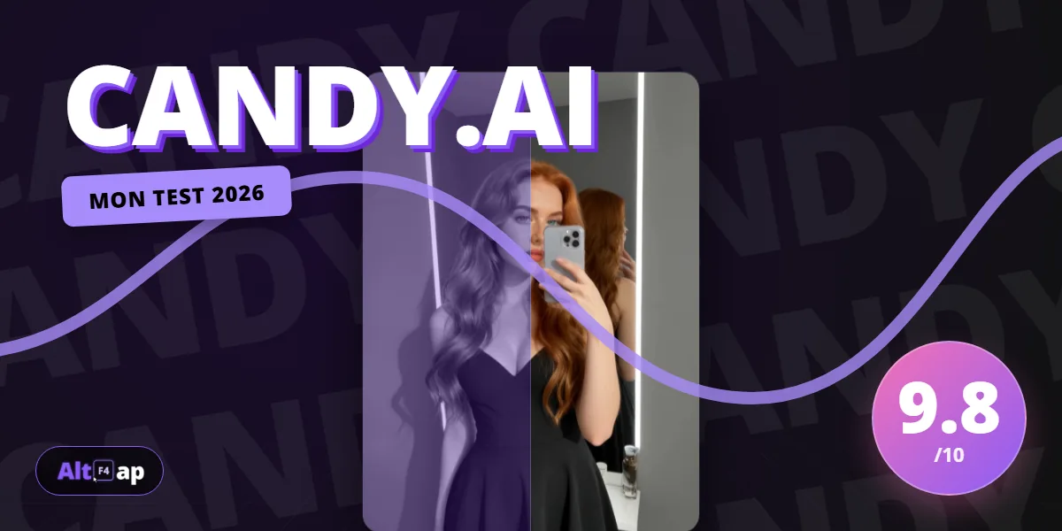 Candy.ai — Mon test 2026, note 9.8/10