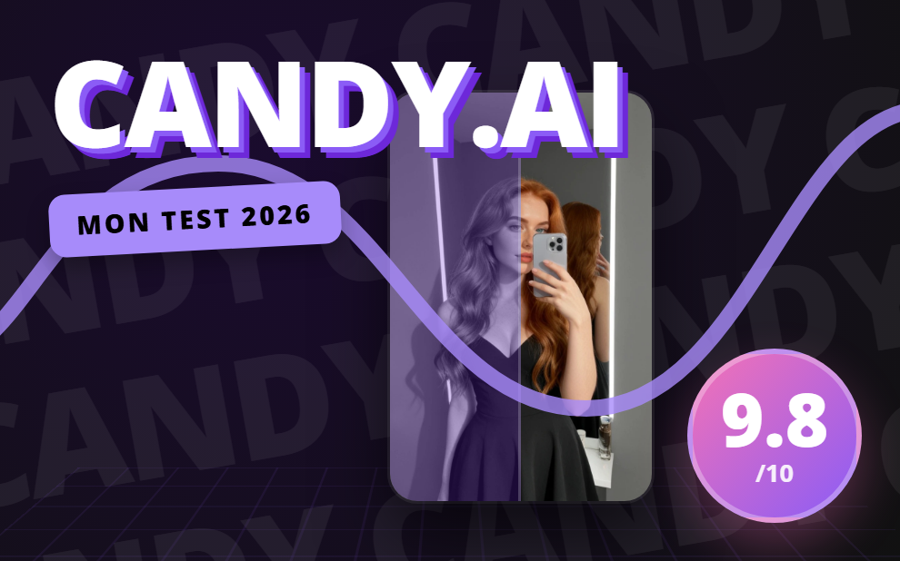 Mon avis sur Candy.ai : test complet 2026