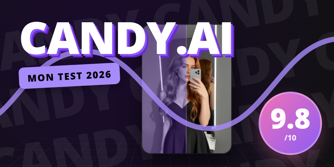 Mon avis sur Candy.ai : test complet 2026