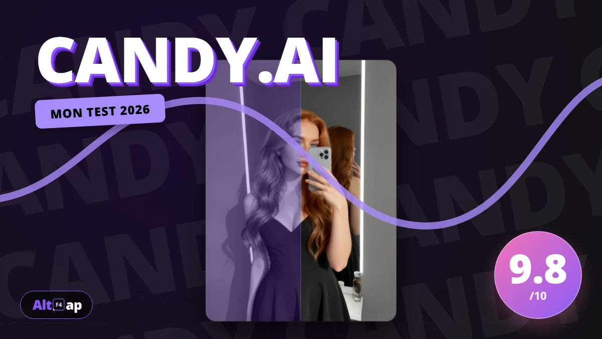 Mon avis sur Candy.ai : test complet 2026