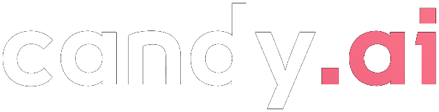 Logo candy.ai