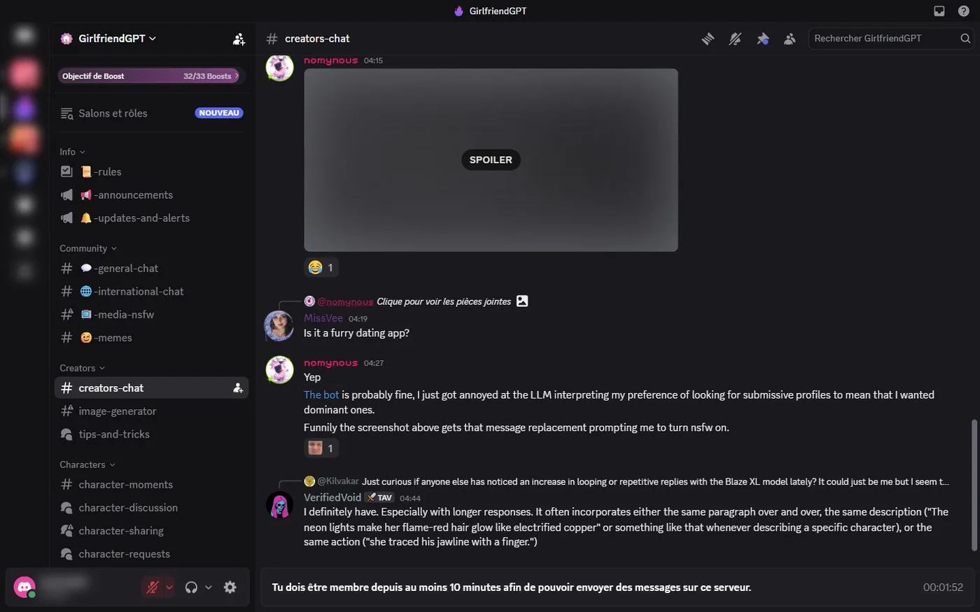 Le salon creators-chat : les créateurs comparent les modèles d'IA et leurs défauts