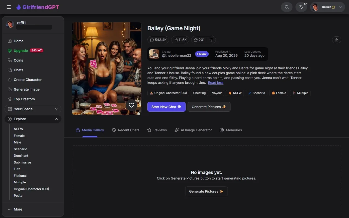 La fiche de Bailey (Game Night) : 540 000 messages pour une soirée jeux qui dérape