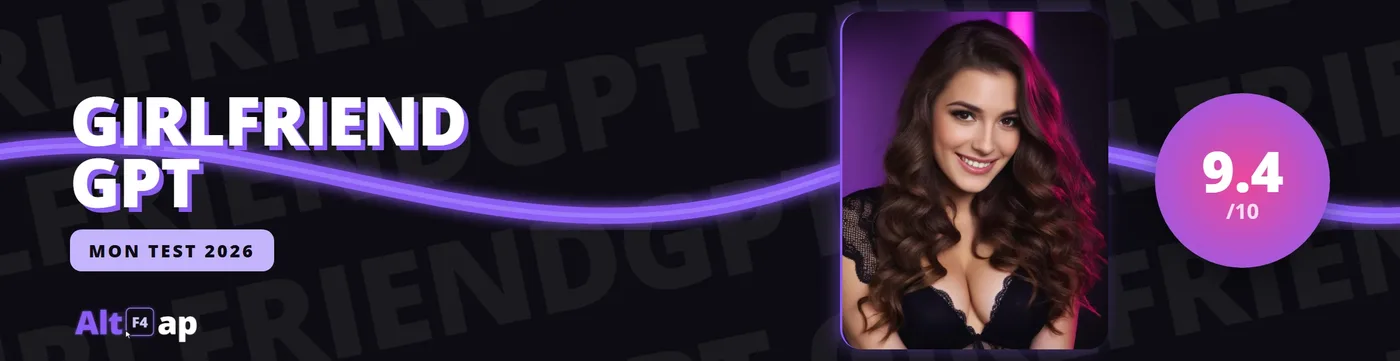 Tester GirlfriendGPT, noté 9.4/10 par Raf